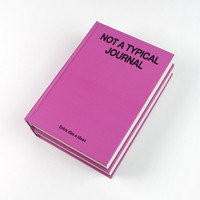 Carnet de notes, journal, agenda personnalisé avec couverture rigide, service d'impression OEM, design de couverture personnalisé pour cadeau, bureau, école