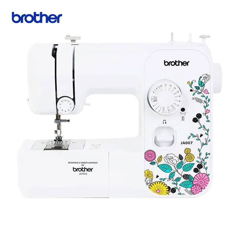 Brother JA-007-máquina de coser industrial computarizada, alimentación superior e inferior para el hogar
