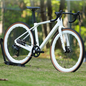 Bicicleta de Carretera y Gravel de Fibra de Carbono, 13 Velocidades, Cross-Country, con Cableado Interno en el Manillar, Frenos de Disco Dobles - Product Image 6
