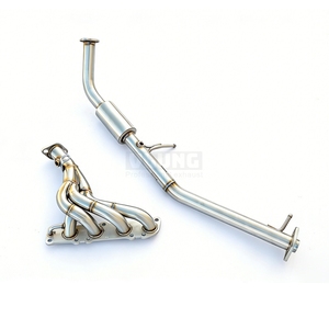 Colector de escape de acero inoxidable 304 para <span class=keywords><strong>Suzuki</strong></span> <span class=keywords><strong>Jimny</strong></span> 1.3 1.8 M13A M18A 2007-2017, tubo delantero de alto rendimiento para carreras - Product Image 1