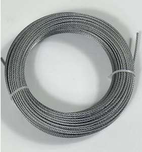 Gegalvaniseerde Stalen Cabl Draadstreng Gebruikt In Een Verscheidenheid Aan Hijsen-En Tractieapparatuur - Product Image 2