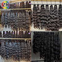 Extensiones de Cabello Rizado Birmano Natural, Grado 12A 15A, Cabello Natural Sin Procesar, 100% Virgen, Cutícula Alineada, Proveedor de Paquetes de Cabello Humano Rizado