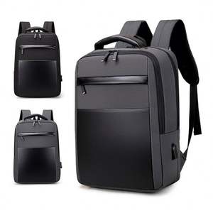 Custom New Designer USB Anti Theft Travel <b>Computer</b> Bag Waterproof 15.6 Inch Business Laptop <b>Backpack</b> for Men - Product Image 2