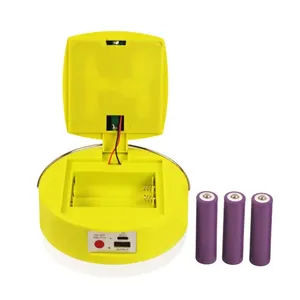 Đèn pin cắm trại siêu bền, tích điện năng lượng mặt trời, đèn lồng mạnh mẽ, chống nước, có móc, chuẩn US, đạt chứng nhận <span class=keywords><strong>CE</strong></span> - Product Image 2