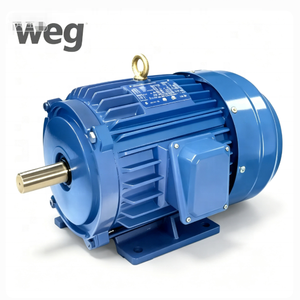 Motor Trifásico IE4 WEG W22 W21 de 3kw, 30kw, 37kw, 45kw y hasta 220 kW, con clasificación IP54/IP55/IP56/IP65, para Reductor, Marca SWE - Product Image 1