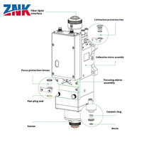ZNK 21*15*2.7*2.2 Mesin Pemotong Cincin Penyegel Lensa Pengelasan Laser Genggam Gasket Karet Baru 1064nm Umur Pakai Panjang