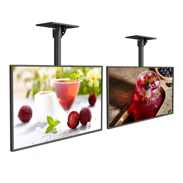 Special Offer 49\" 700 Nits Super Thin Wall Mounted Android System Digital Signage Metal Menu Board Screen Advertising Display