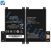 Baterai Ponsel 1420mAh S2011-002-S untuk Kindle Touch 6 inci D01200eReader & 170-1056-00
