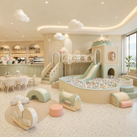 Équipement de jeu intérieur pour petites entreprises, idéal pour les cafés, les garderies et les fêtes d'anniversaire pour enfants