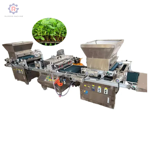 Máquina Automática para Plantar Plántulas de Vegetales, Ahorra Mano de Obra, Sembradora de Semillas en Bandejas, Cultivadora de Semillas de Flores - Product Image 1