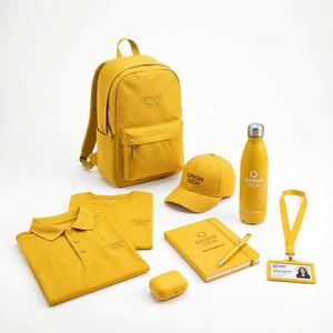 Kit de Bienvenida para Empleados con Logotipo Personalizado, Set de Regalo Corporativo Premium, Regalos Promocionales de Tendencia 2026, Caja de Regalos de Empresa - Product Image 1