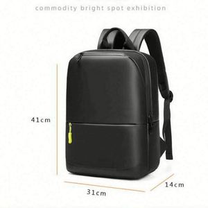 Waterproof Airplane Multifunctional Custom Large Capacity <b>Black</b> <b>Backpack</b> Travel Storage Bag Durable Business Computer <b>Backpack</b> - Product Image 2