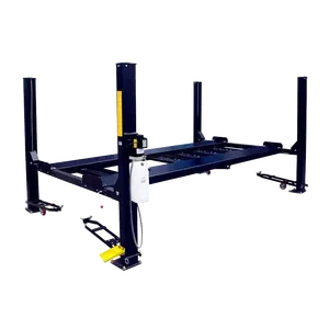 Hidrolik 4 Post Auto Hoist parkir mobil penyimpanan Lift parkir 4 Post Double Deck parkir Lift