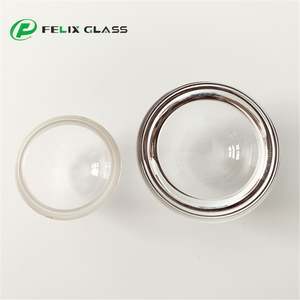 FELIX pour caméra de sécurité, lentille hémisphérique en verre optique B270 de 3 pouces, lentille en forme de dôme, couvercle en forme de dôme - Product Image 6