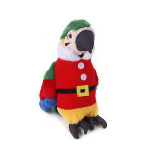 Parrot Bird Autumn and Winter Thick Warm Clothes Flying Suit <b>Sweater</b> Christmas Clothes Santa Clothes with Hood - Product Image 2