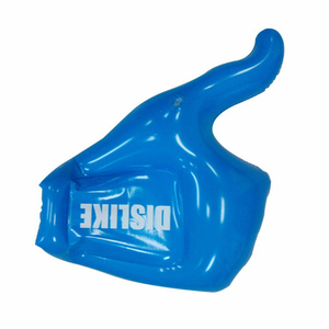 Popular Printing PVC Inflatable Finger Hand Cheering Stick Clapper Inflatable Hand Promotion Event for Advertising