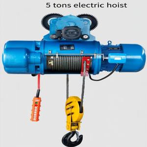 เครื่องยกโซ่ไฟฟ้าขนาดใหญ่10ตันพร้อมเครนเหนือศีรษะ - Product Image 2