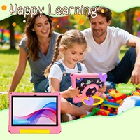 YPORANGECHENG Tablet Baru 10.1-Inci MTK Octa Core 4GB 64GB untuk Anak-Anak Android 12 4000mAh Layar Kapasitif 1280*800 Wi-Fi Edukasi