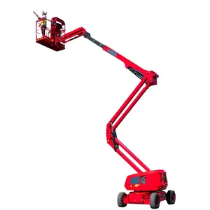 Hot bán Chất lượng cao điện di động khớp nối Boom Lift làm việc trên không nền tảng