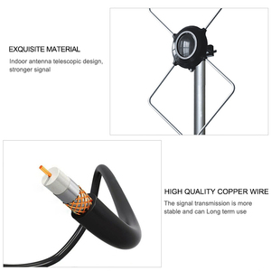 Antenna Tv Digitales <b>Cable</b> Aulmuinm Aerial Outdoor Hdtv Antena <b>hd</b> Go Tv Antennas - Product Image 4