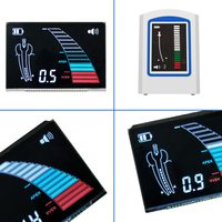 Module d'affichage LCD à 7 segments et 8 chiffres personnalisé Huaxin, VA/TN, contraste élevé, fond noir, affichage d'instruments industriels, OEM/ODM