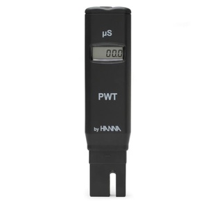 เครื่องมือฮันน่า HI98308เครื่องทดสอบน้ำบริสุทธิ์ pwt | 0.0-99.9 US/CM มิเตอร์ดิจิตอล - Product Image 1