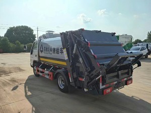 Nuevo Camión de Basura de Compresión de Carga Trasera Foton de 10m³ y 6 Metros de Largo, Económico, en Venta - Product Image 5