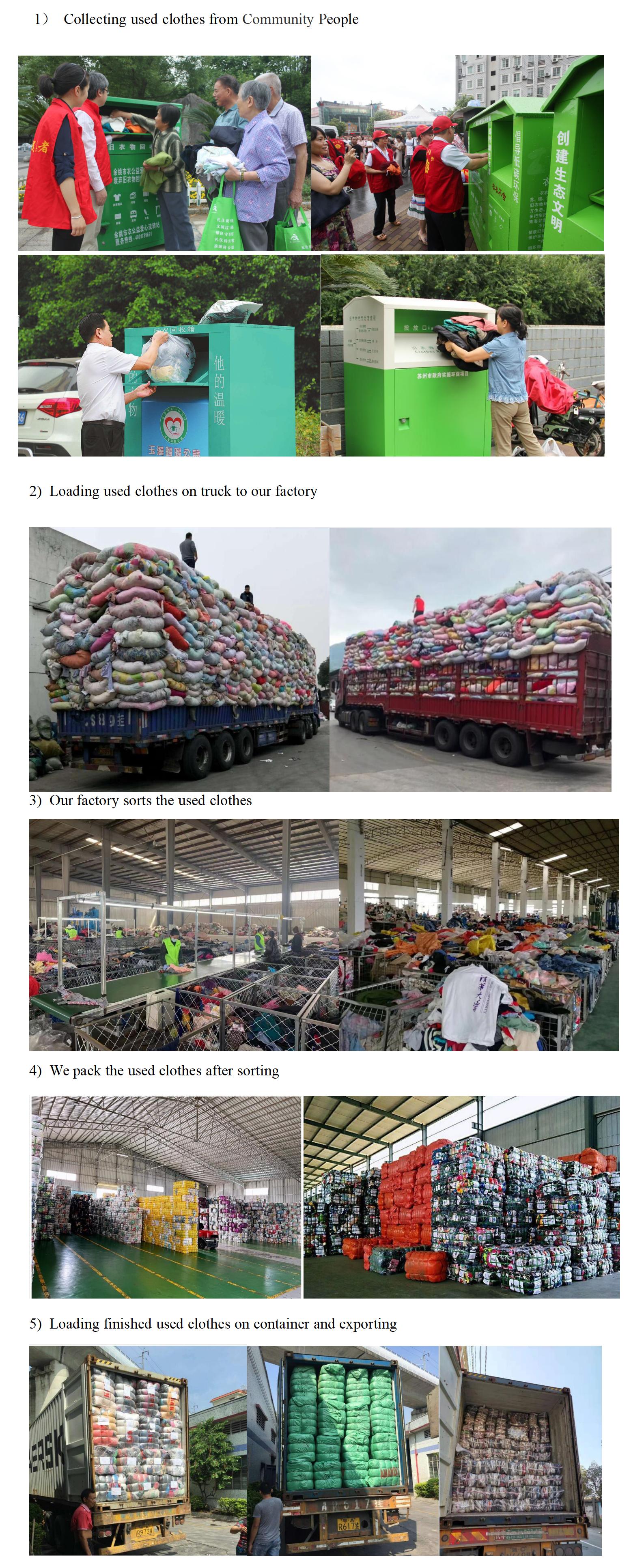 Wholesale Second Hand Used Women Hand Bags in Bales for Africa