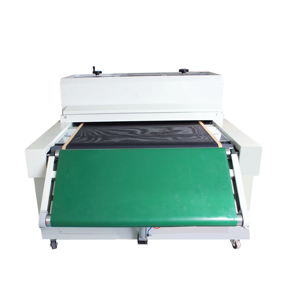 Roll to roll material LED UV curing machine For Sale