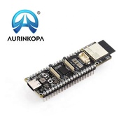 Carte de développement ESP32-P4 double cœur RISC-V avec connecteurs intégrés, prise en charge ESP32-C5, Wi-Fi 6 2,4 GHz et 5 GHz, interaction vocale IA