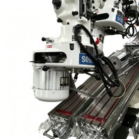 Machine de fraisage CNC de bureau portable, haute précision, mini-fraiseuse universelle pour l'école, la maison et les entreprises