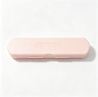 Étui de rangement pour stylos imperméable, boîte d'emballage en plastique portable, impression de logo personnalisée pour usage industriel