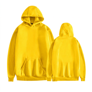 Sudadera con Capucha de Alta Calidad, 100% Algodón, con Logotipo Personalizado, Diseño Forrado, Nueva Llegada - Product Image 1