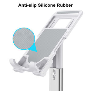 Soporte Ajustable Portátil para Laptop y Teléfono Móvil con Base de Escritorio de Aleación de Aluminio, Compatible con <span class=keywords><strong>iPad</strong></span>, 2 Años de Garantía - Product Image 4