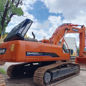 Corée du Sud Original Doosan DH420 42ton Pelle d'occasion Faibles heures de travail utilisée 420 pelle daewoo doosan dh420 dx420 dh300 - Product Image 4
