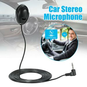 Good Quality Hands Free Aux 3.5 Mm Stereo Jack Mini Car Microphone - Product Image 5