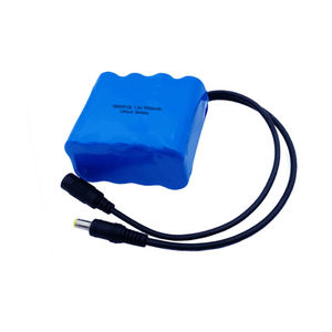 נטענת 18650 2S4P יון li 8.8ah 8800mah <span class=keywords><strong>8000mah</strong></span> <span class=keywords><strong>7.4v</strong></span> 8ah ליתיום יון - Product Image 3