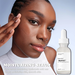 Venta al por mayor de <span class=keywords><strong>suero</strong></span> facial vitamínico para blanquear la piel Natural de etiqueta privada, limpiador de manchas y Antienvejecimiento, <span class=keywords><strong>suero</strong></span> multipéptido ordinario - Product Image 5