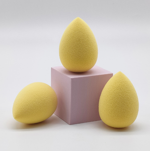Vẻ đẹp trứng sinh học dựa trên bột Puff tùy chỉnh sinh học cơ sở nhà Máy Giá phân hủy sinh học thân thiện với môi Teardrop trang điểm miếng bọt biển - Product Image 4