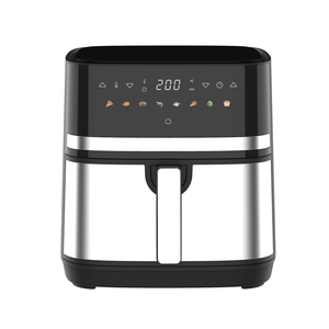 Nồi chiên không dầu kỹ thuật số 1800W 8 lít, màn hình cảm ứng, lò chiên không dầu, chiên giòn tốt cho sức khỏe, dùng cho nhà bếp - Product Image 1