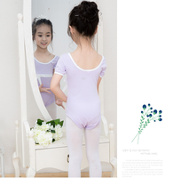 Nouveau justaucorps de danse pour enfants justaucorps gymnastique filles vêtements de performance personnalisés professionnels. Justaucorps-05