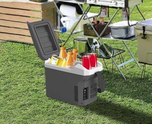 8L 12V Coolers Caja de refrigeración portátil para acampar Refrigerador de coche portátil Caja de refrigeración pequeña - Product Image 5