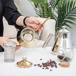 Tetera de agua de acero inoxidable de alta calidad <span class=keywords><strong>Teko</strong></span> con material metálico - Product Image 5