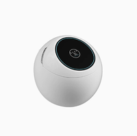 Nouveau modèle de toilette intelligente - Toilette intégrée entièrement automatique avec siège chauffant rond, séchage à l'air, en céramique et parfumée