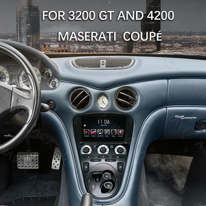 Acardash Multimedia coche estéreo Radio GPS navegación Carplay Android pantalla Wifi Unidad Principal para Maserati Coupe 3200 GT 4200 GT - Product Image 3