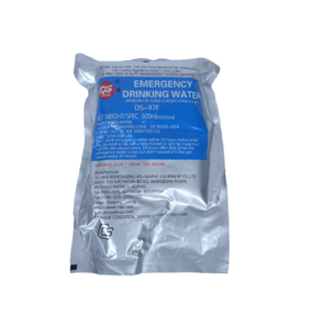 Ración de Agua Dulce y Alimentos SOLAS para Uso de Emergencia en Balsas Salvavidas, Marca Dehuan, Material de Poliimida - Product Image 4
