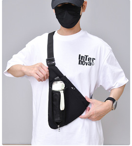 Riñonera Deportiva Antirrobo Ligera con Correa Ajustable para el Pecho, Bandolera Cruzada al Hombro, Venta al por Mayor - Product Image 4
