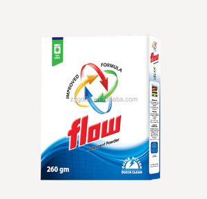 350g <span class=keywords><strong>de</strong></span> cartón, marca personalizada, detergente en polvo <span class=keywords><strong>de</strong></span> alta eficacia, detergente en polvo, jabón para lavado a mano y a máquina - Product Image 4