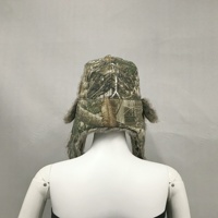 Gorro de Invierno Personalizado con Orejeras, Gorro de Esquí, Gorro de Lana Tipo Bomber, Gorro de Mujer con Pelo Sintético de Zorro, Gorro Grueso