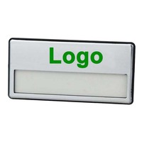 Casquettes magnétiques gravées au laser personnalisables Vêtements Événements sportifs OEM Vente en gros de plaques signalétiques vierges Gravure de logo Badges en métal Pin